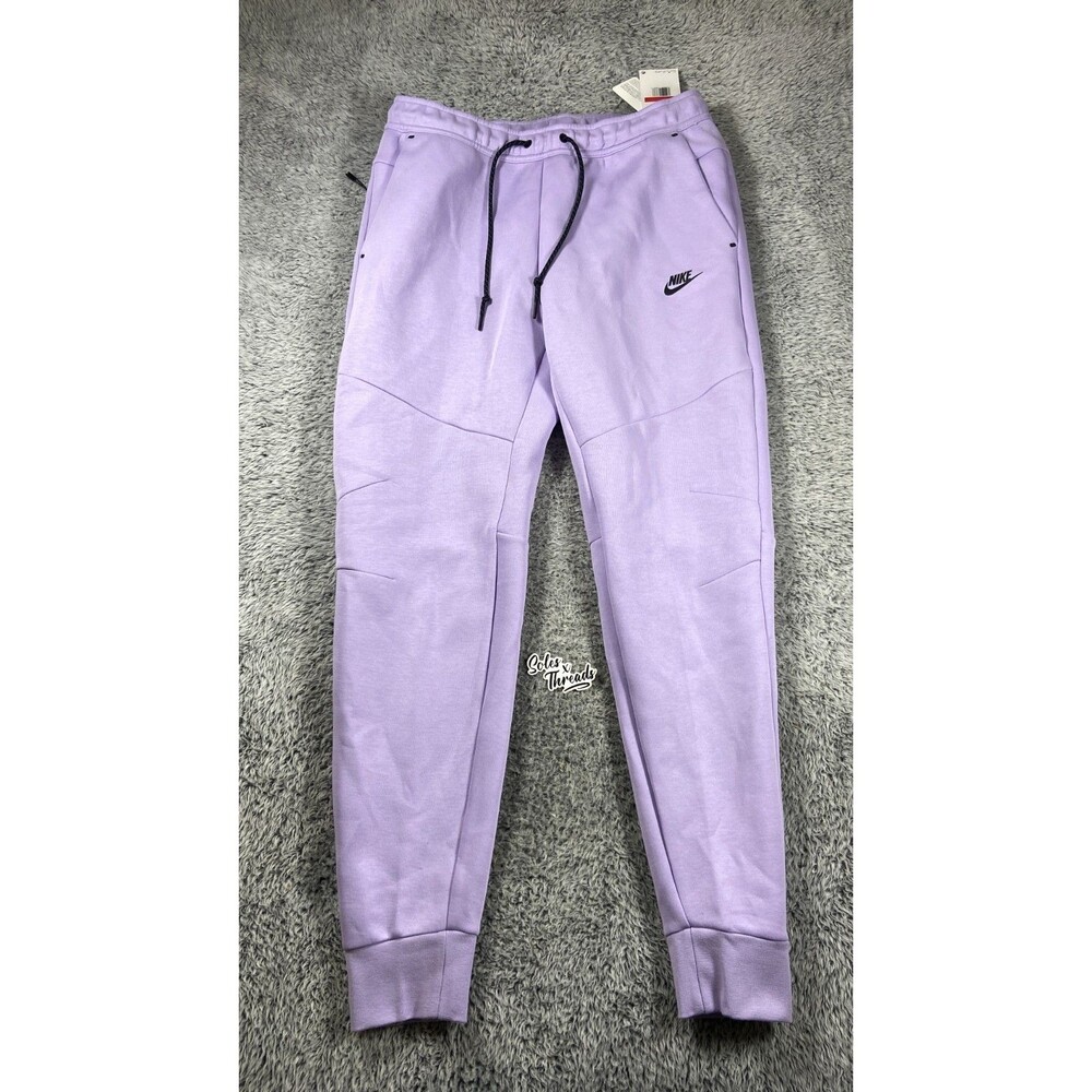 Nike Sportswear Tech Fleece Joggers Size Large Men Hydrangeas HV0959-515